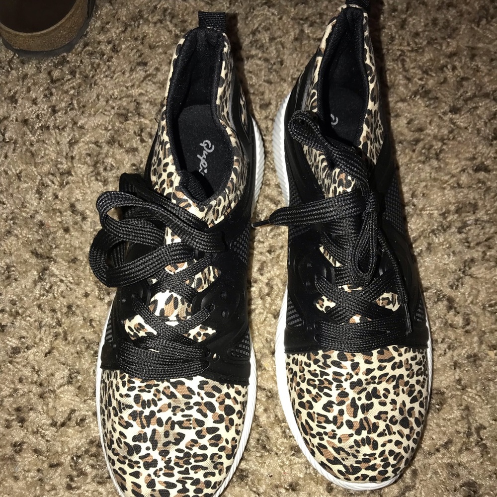 Leopard sneakers